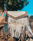 Golden Hour Fringe Purse