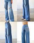 The Hailey Straight Leg Jean