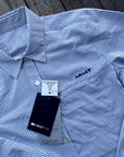 Ariat VentTEK Mazarine/White Stripe Stretch Shirt