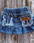 Shea Baby Denim Skirt