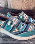 Ariat Turquoise Serape Hilo