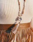 Golden Hints of Bohemia Necklace