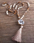 Golden Hints of Bohemia Necklace