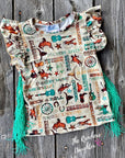 Shea Baby Country Music Fringe Top
