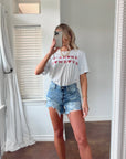 The Jadore Cowboys Graphic Tee