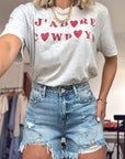 The Jadore Cowboys Graphic Tee
