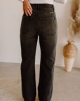 The Serena Pant in Washed Black