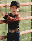 Shea Baby Rust Indian Longsleeve Shirt