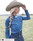Concho Hair Tie - pick your favorite