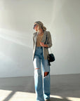 The Hailey Straight Leg Jean