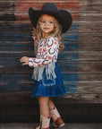 Shea Baby Horseshoe & Rose Top