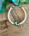 Abalone bracelet