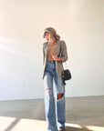 The Hailey Straight Leg Jean