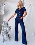 The Waylon Denim Jumpsuit