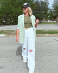 The Serena Jean in White