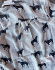 Tasha Polizzi Sheer Stallion Blouse