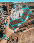 Turquoise Vibes Wallet a Haute Southern Hyde by Beth Marie Exclusive