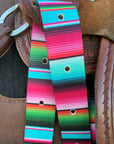 Candy Serape Cinch Strap Set
