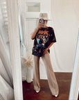The Zoey Stretch Trouser in Taupe