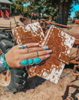 The Eliza Wallet a Haute Southern Hyde by Beth Marie Exclusive