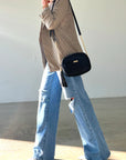 The Hailey Straight Leg Jean