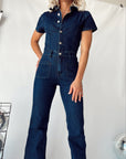 The Waylon Denim Jumpsuit