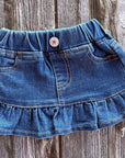 Shea Baby Denim Skirt