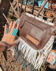 Golden Hour Fringe Purse