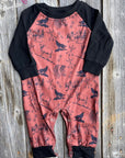 Shea Baby Rust Indian Romper