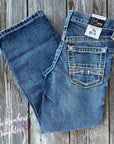 Ariat Boys B4 Relaxed Coltrane Boot Cut Jean
