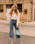 The Reign Wide Leg Jean