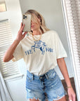 The Yeehaw Cowgirl Tee