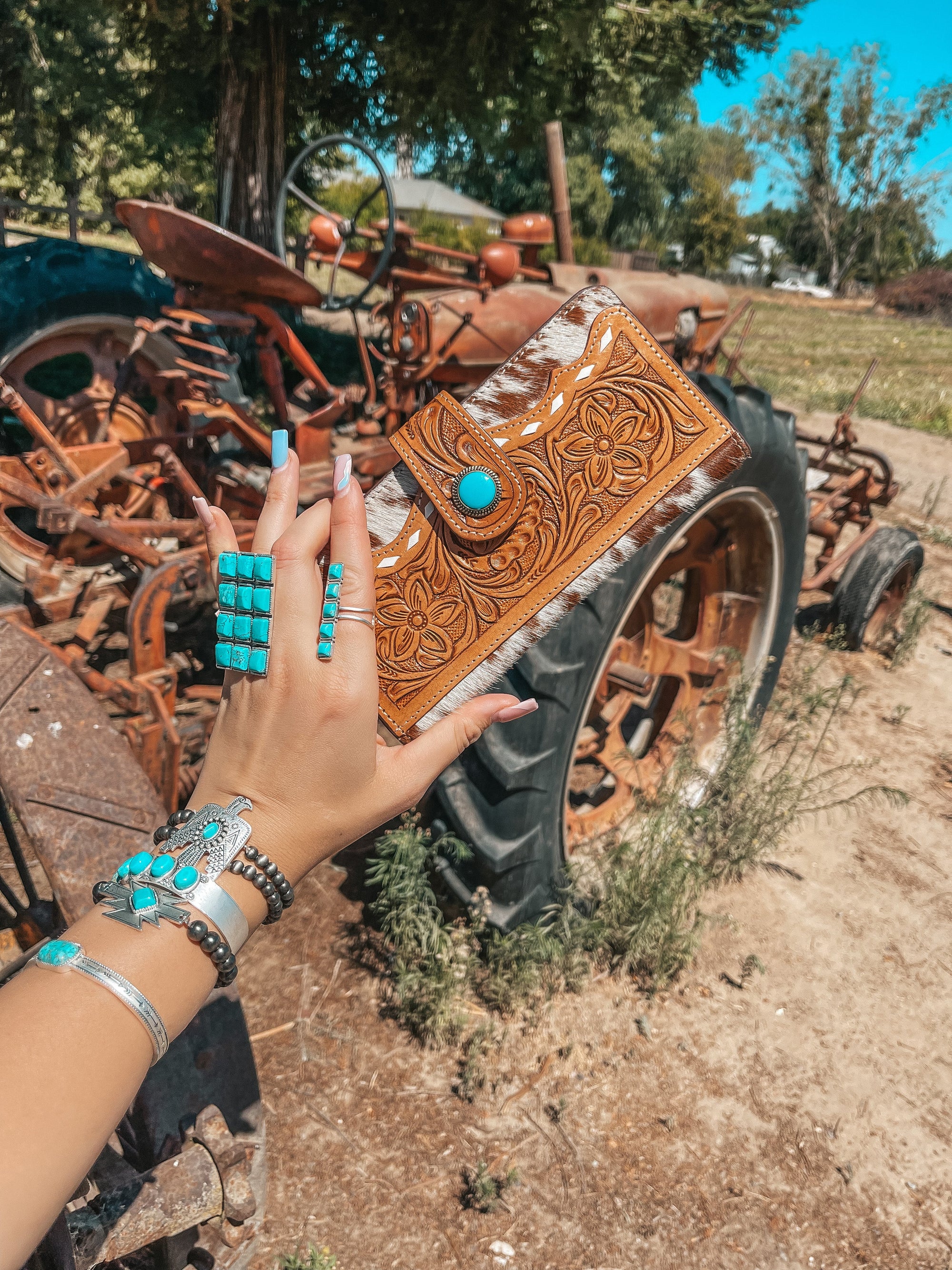 The Remington Wallet a Haute Southern Hyde x Beth Marie Exclusive