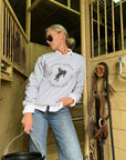 The Good Babes Country Club Sweatshirt