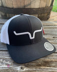 Kimes Black Weekly Trucker Cap