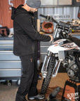 Men’s Black B. Tuff Work Hard Play Hard Pants