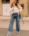 The Reign Wide Leg Jean