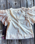 Shea Baby Stud Cream Baby Top
