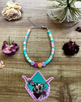 Anklet summer smiley colorful
