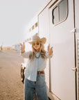 The BT Button Down in Sage Green