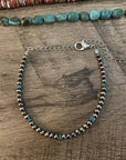Sterling silver Pearls Bracelet