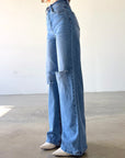 The Hailey Straight Leg Jean