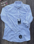 Ariat VentTEK Mazarine/White Stripe Stretch Shirt