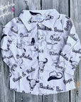 Shea Baby Cowboy Pearl Snap Shirt