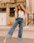 The Reign Wide Leg Jean