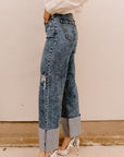 The Reign Wide Leg Jean