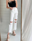 SALE The Sheridan Jean In White