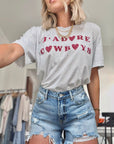 The Jadore Cowboys Graphic Tee