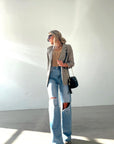 The Hailey Straight Leg Jean