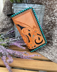 Turquoise Beauty Wallet